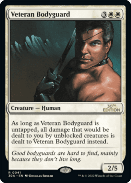 Veteran Bodyguard (41) — 30th Anniversary Edition