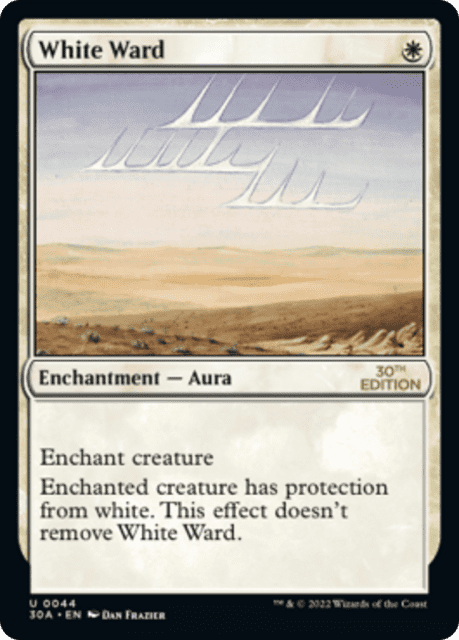 White Ward (44) — 30th Anniversary Edition