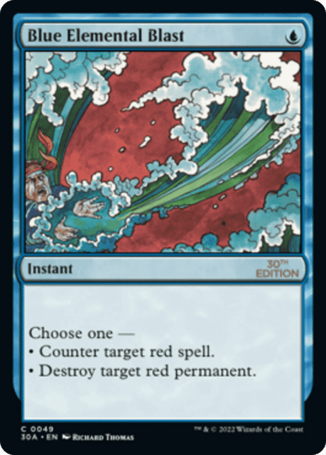 Blue Elemental Blast (49) — 30th Anniversary Edition