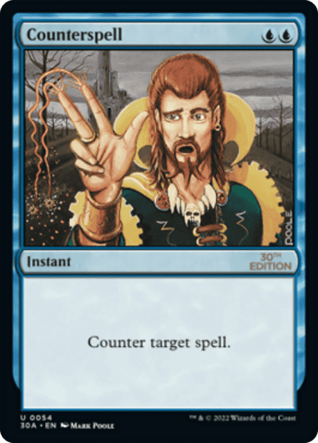 Counterspell (54) — 30th Anniversary Edition