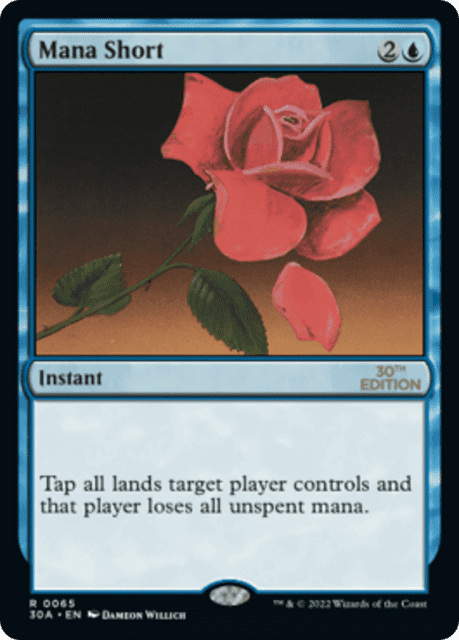 Mana Short (65) — 30th Anniversary Edition