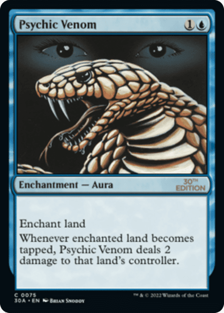Psychic Venom (75) — 30th Anniversary Edition