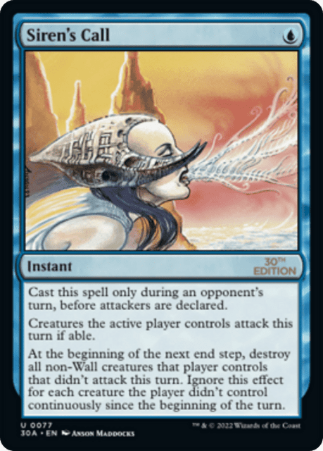 Siren's Call (77) — 30th Anniversary Edition