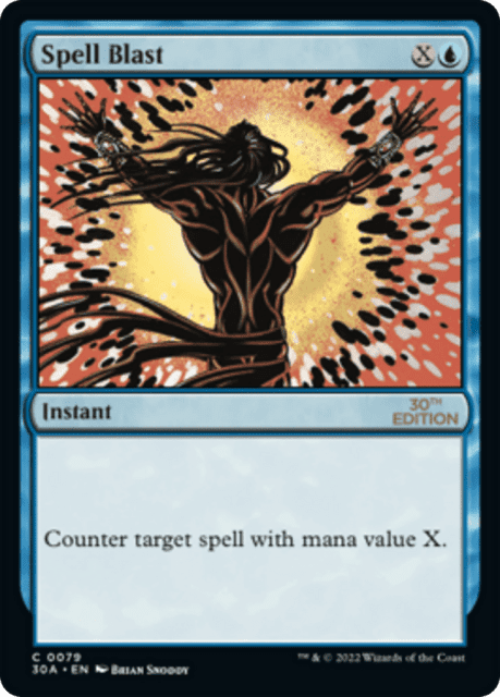 Spell Blast (79) — 30th Anniversary Edition
