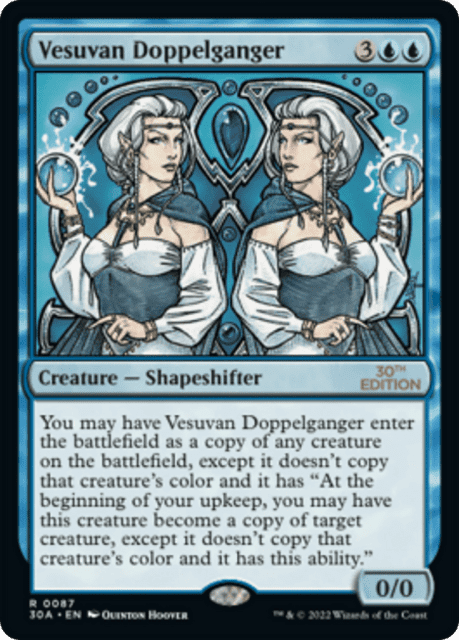 Vesuvan Doppelganger (87) — 30th Anniversary Edition