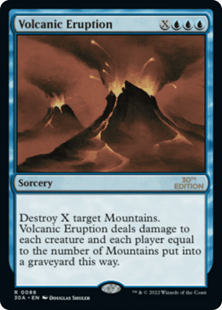 Volcanic Eruption (88) — 30th Anniversary Edition