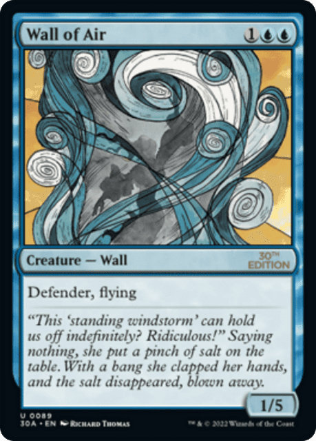 Wall of Air (89) — 30th Anniversary Edition