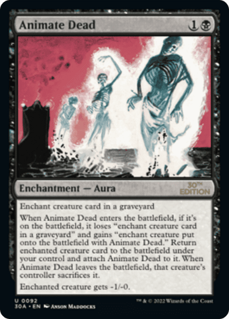 Animate Dead (92) — 30th Anniversary Edition