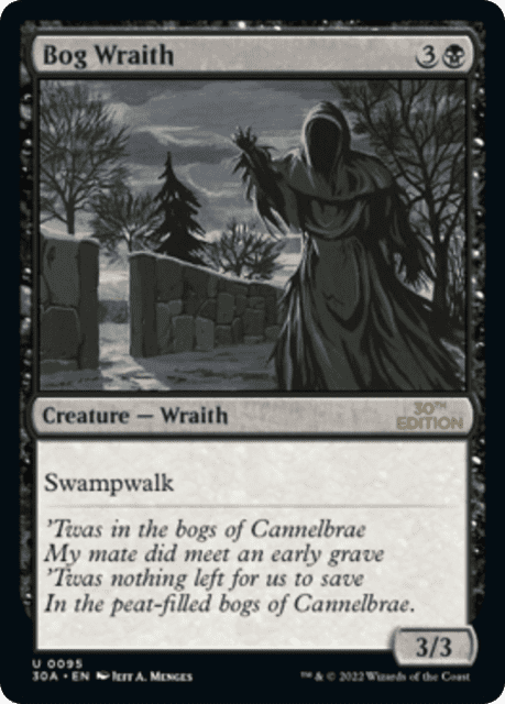 Bog Wraith (95) — 30th Anniversary Edition