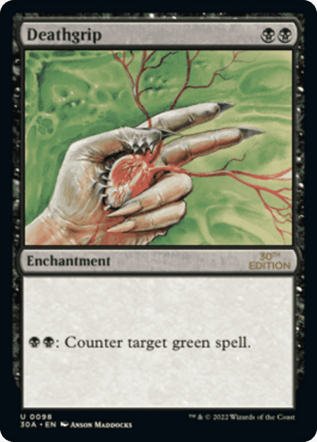 Deathgrip (98) — 30th Anniversary Edition