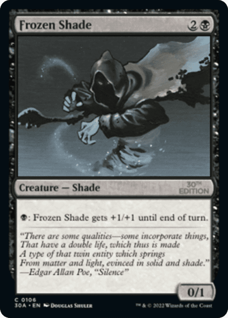 Frozen Shade (106) — 30th Anniversary Edition