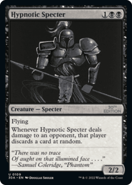 Hypnotic Specter (109) — 30th Anniversary Edition