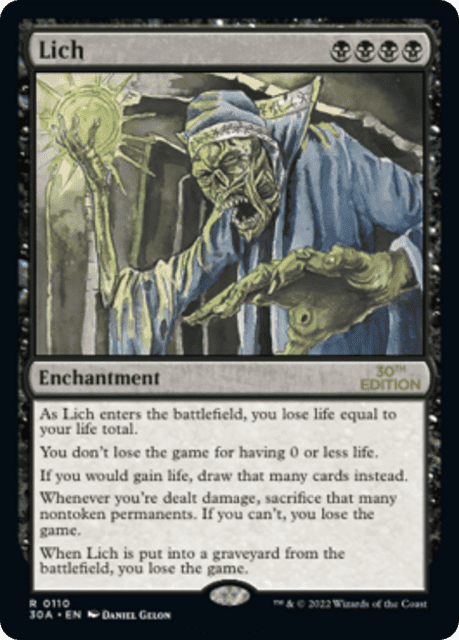 Lich (110) — 30th Anniversary Edition