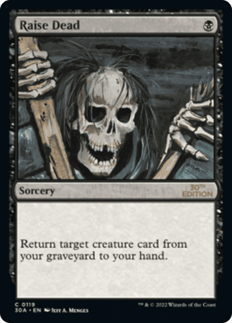 Raise Dead (119) — 30th Anniversary Edition