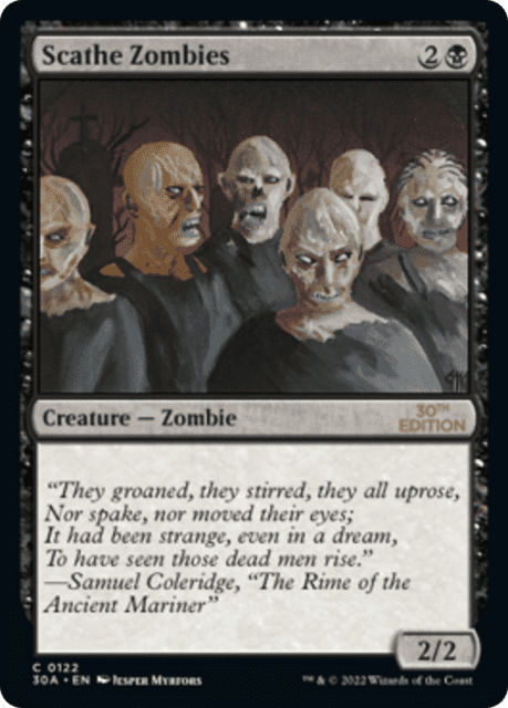 Scathe Zombies (122) — 30th Anniversary Edition