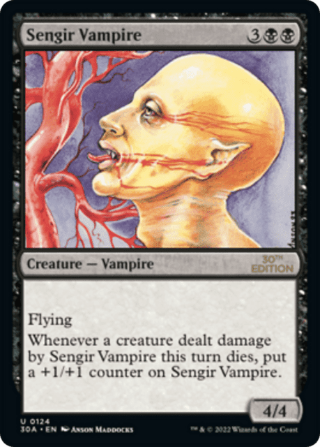 Sengir Vampire (124) — 30th Anniversary Edition
