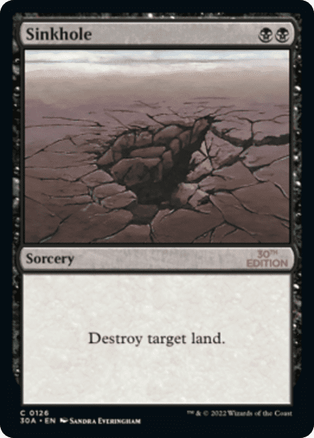 Sinkhole (126) — 30th Anniversary Edition
