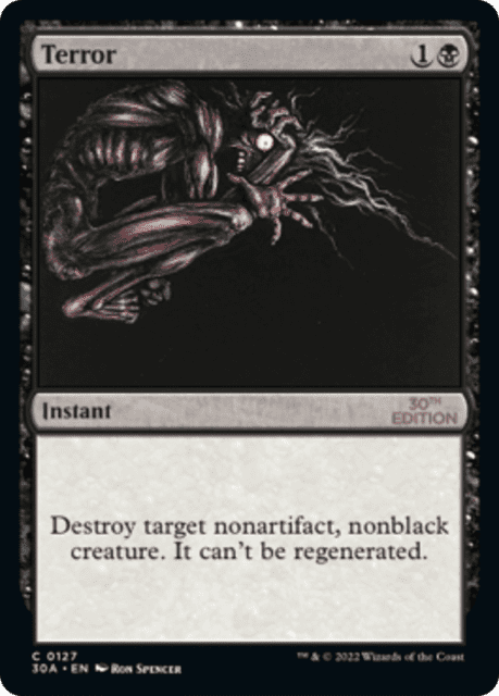 Terror (127) — 30th Anniversary Edition