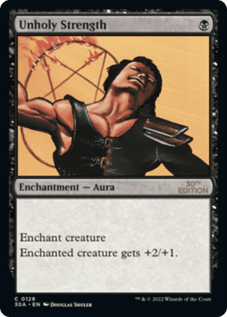 Unholy Strength (128) — 30th Anniversary Edition