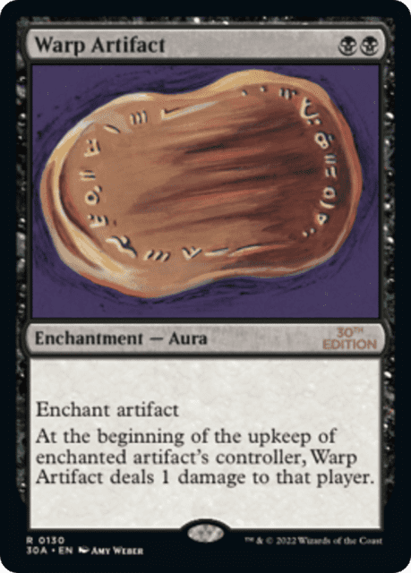 Warp Artifact (130) — 30th Anniversary Edition