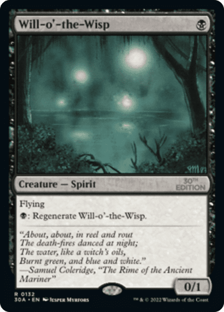 Will-o'-the-Wisp (132) — 30th Anniversary Edition