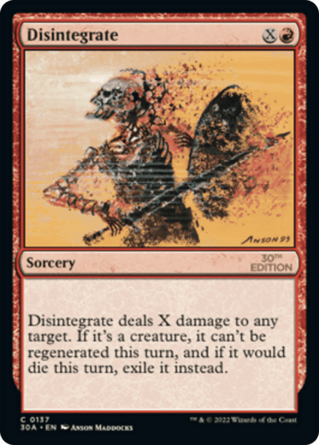 Disintegrate (137) — 30th Anniversary Edition