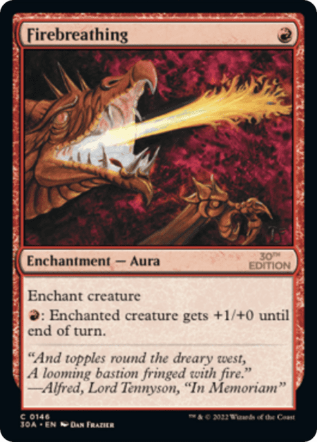 Firebreathing (146) — 30th Anniversary Edition