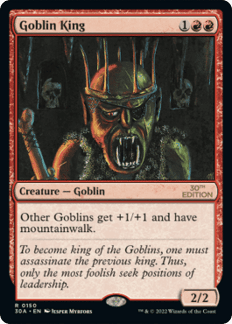 Goblin King (150) — 30th Anniversary Edition