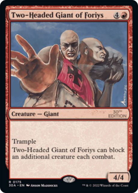 Two-Headed Giant of Foriys (175) — 30th Anniversary Edition