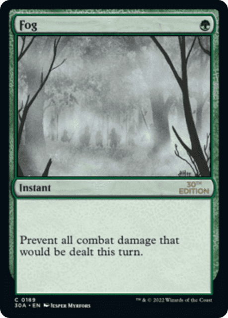 Fog (189) — 30th Anniversary Edition