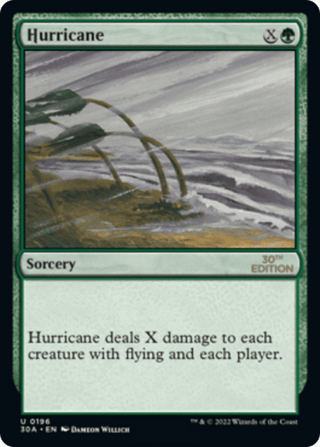 Hurricane (196) — 30th Anniversary Edition