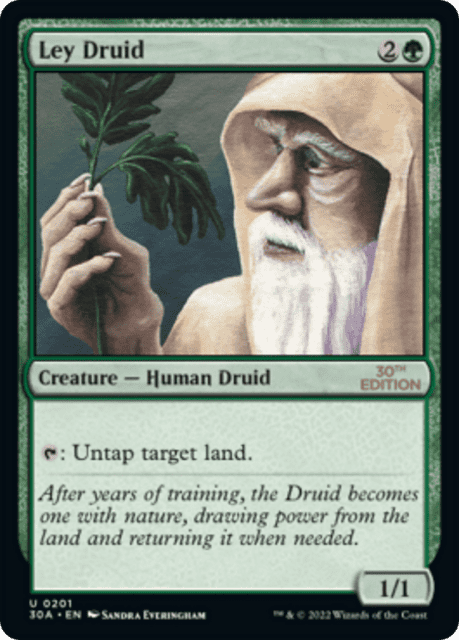 Ley Druid (201) — 30th Anniversary Edition