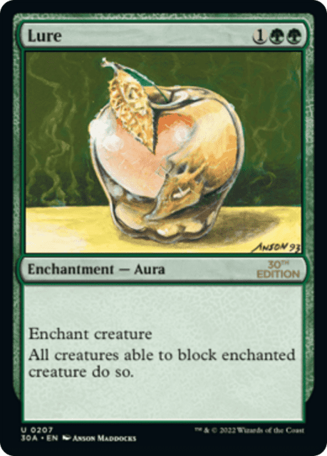Lure (207) — 30th Anniversary Edition