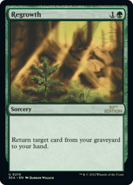 Regrowth (210) — 30th Anniversary Edition