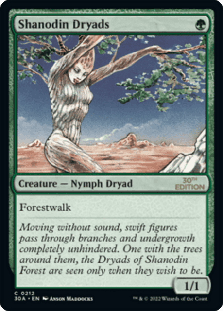 Shanodin Dryads (212) — 30th Anniversary Edition