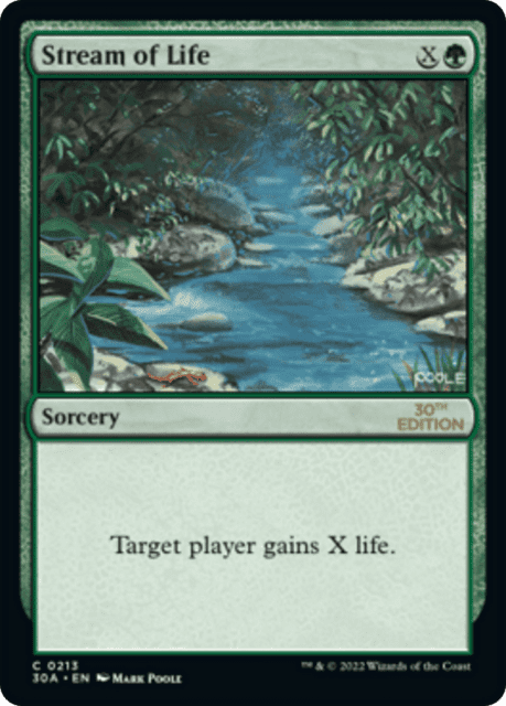 Stream of Life (213) — 30th Anniversary Edition