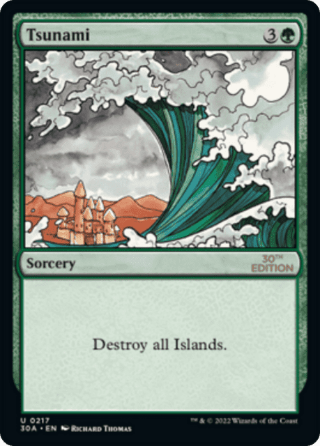 Tsunami (217) — 30th Anniversary Edition