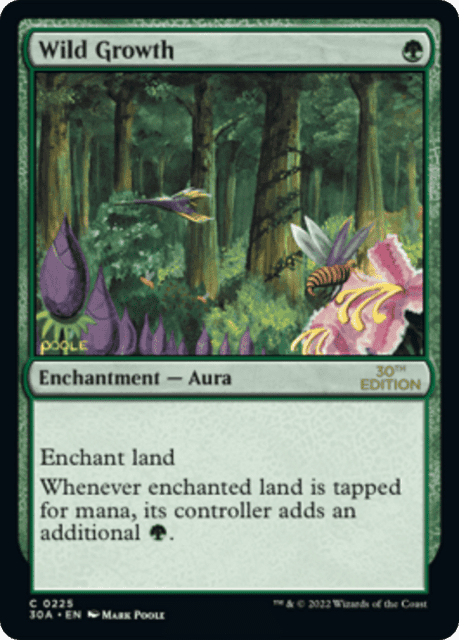 Wild Growth (225) — 30th Anniversary Edition