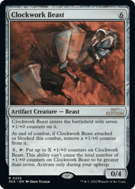 Clockwork Beast (232) — 30th Anniversary Edition