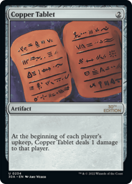 Copper Tablet (234) — 30th Anniversary Edition