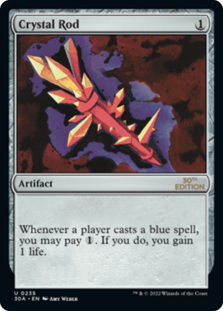 Crystal Rod (235) — 30th Anniversary Edition