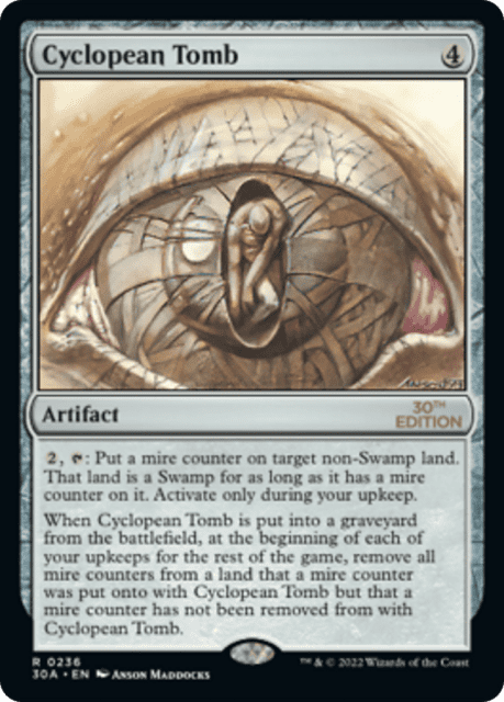 Cyclopean Tomb (236) — 30th Anniversary Edition