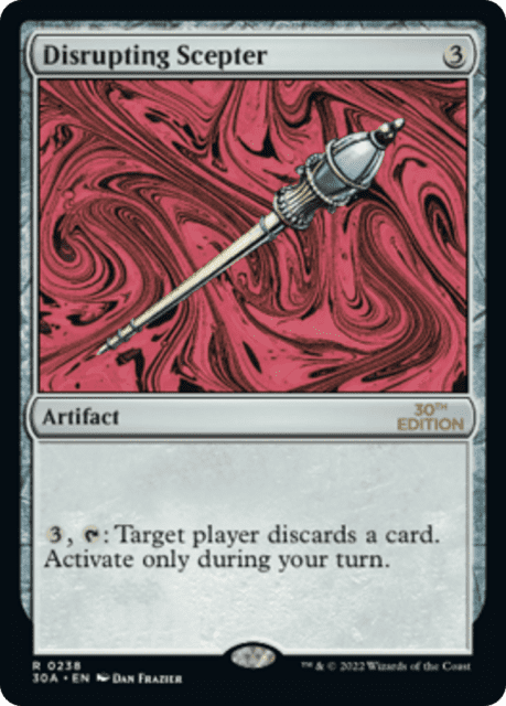 Disrupting Scepter (238) — 30th Anniversary Edition