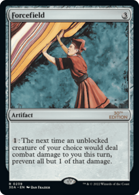 Forcefield (239) — 30th Anniversary Edition