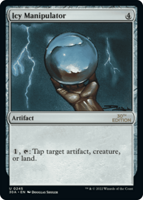 Icy Manipulator (245) — 30th Anniversary Edition