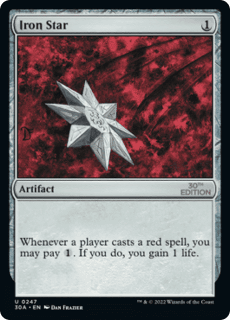 Iron Star (247) — 30th Anniversary Edition