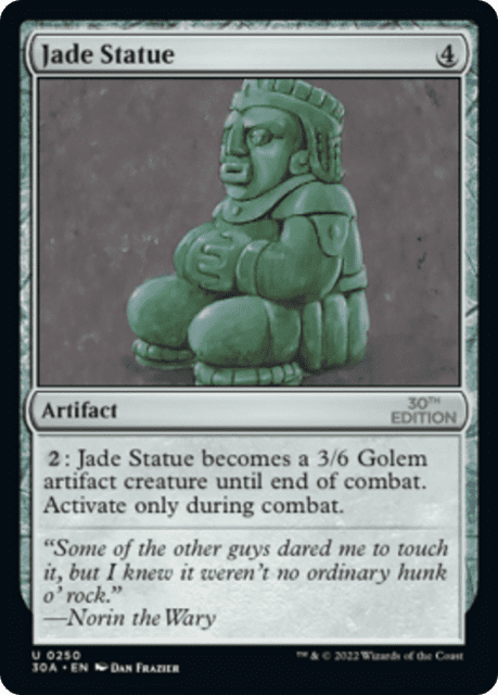 Jade Statue (250) — 30th Anniversary Edition