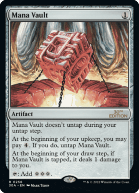 Mana Vault (256) — 30th Anniversary Edition
