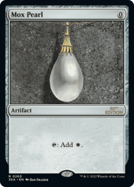 Mox Pearl (260) — 30th Anniversary Edition