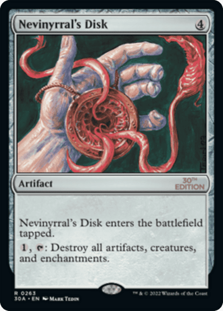 Nevinyrral's Disk (263) — 30th Anniversary Edition